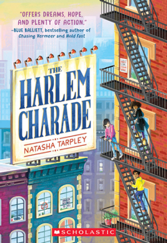 Paperback The Harlem Charade Book