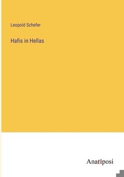 Paperback Hafis in Hellas [German] Book
