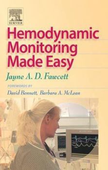 Paperback Hemodynamic Monitoring Made Easy Book
