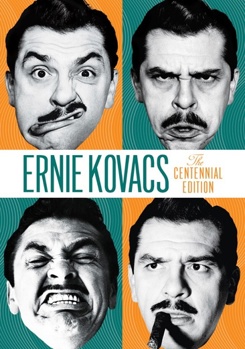 DVD Ernie Kovacs: Centennial Edition Book