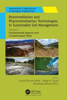 Paperback Bioremediation and Phytoremediation Technologies in Sustainable Soil Management: Volume 1: Fundamental Aspects and Contaminated Sites Book