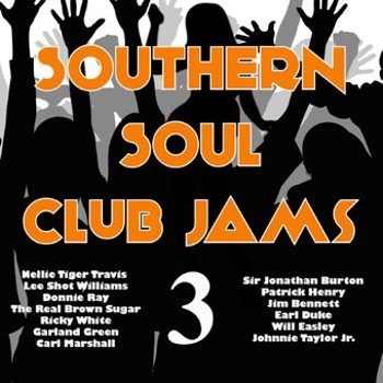 Music - CD Southern Soul Club Jams 3 Book