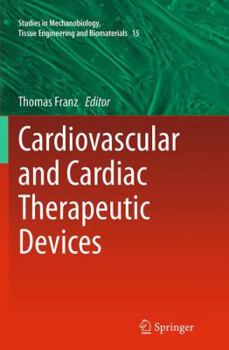 Paperback Cardiovascular and Cardiac Therapeutic Devices Book