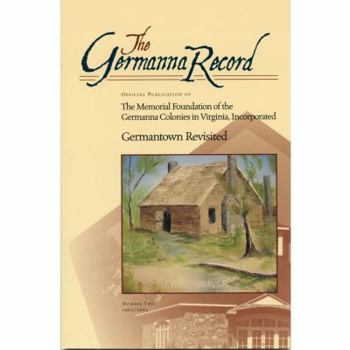 Paperback Germantown Revisited Book