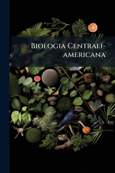 Paperback Biologia Centrali-americana Book
