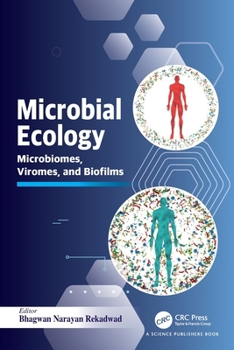 Paperback Microbial Ecology: Microbiomes, Viromes, and Biofilms Book