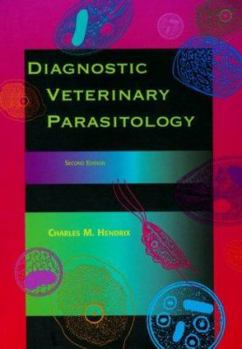 Hardcover Diagnostic Veterinary Parasitology Book