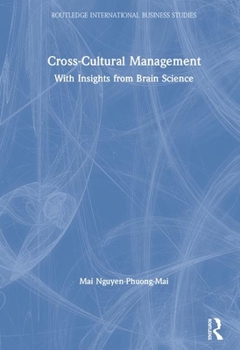 Hardcover Cross-Cultural Management: With Insights from Brain Science Book