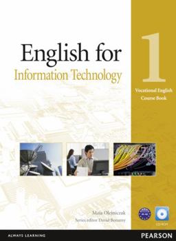 Paperback English for It Level 1 Coursebook Pack [With CDROM] Book