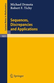 Paperback Sequences, Discrepancies and Applications Book