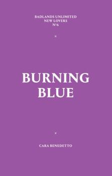 Paperback Burning Blue Book