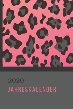 2020 Jahreskalender: Gut organisiert durch das Jahr I Jahresplaner I Wochenplaner I A5 Format I Softcover (German Edition)