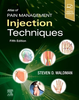Hardcover Atlas of Pain Management Injection Techniques Book