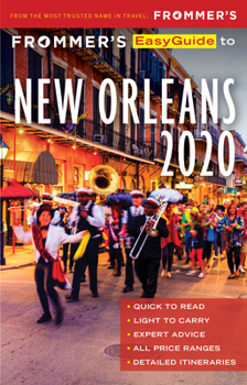 Paperback Frommer's Easyguide to New Orleans 2020 Book