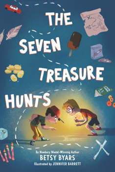 Paperback The Seven Treasure Hunts Book