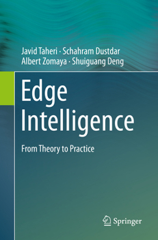 Paperback Edge Intelligence: From Theory to Practice Book