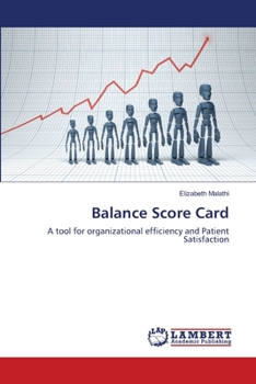 Paperback Balance Score Card Book