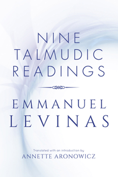 Paperback Nine Talmudic Readings by Emmanuel Levinas Book