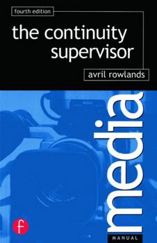 Paperback Continuity Supervisor Book