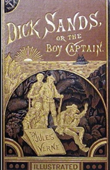 Paperback Dick Sands, the Boy Captain illustrated Book