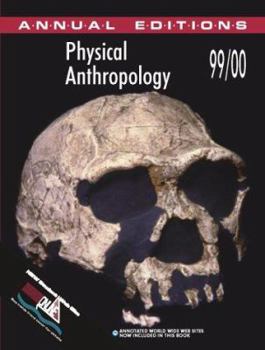 Paperback Physical Anthropology 99/00 (Annual Editions) Book