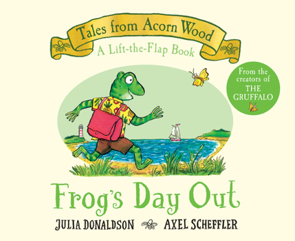 Board book Frog's Day Out (a Lift-The-Flap Book) (Tales from Acorn Wood) Book