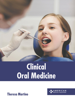 Hardcover Clinical Oral Medicine Book