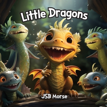 Paperback Little Dragons Book