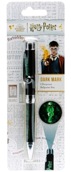 Paperback Harry Potter: Dark Mark Projector Pen Book