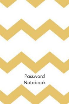 Paperback Password Notebook: A simple password keeper to log all your internet sign in information. Handy 6 x 9 size Book