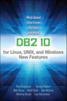 Paperback IBM DB2 Version 10 Book