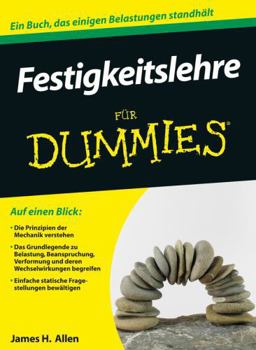 Paperback Festigkeitslehre für Dummies [German] Book