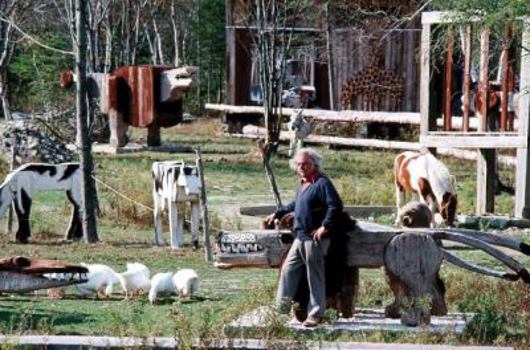 Bernard Langlais: At the Colby College Museum of Art