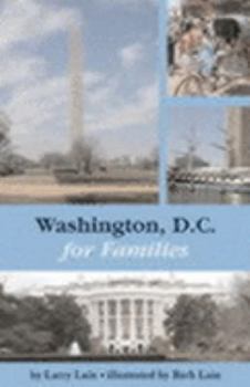 Paperback Washington, D.C. for Families Book