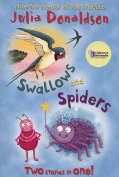 Paperback Swallows and Spiders Book