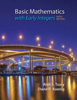 Paperback Basic Mathematics for College Students with Early Integers Book