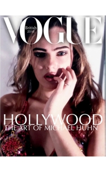 Paperback Hollywood British Vogue Michael Huhn Drawing Journal: Hollywwod Vogue Journal Book
