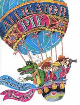 Hardcover Alligator Pie (Collector's Edition) Book