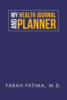 Paperback My Health Journal and Planner Book