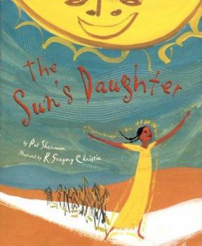 Hardcover The Sun's Daughter Book
