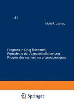 Paperback Progress in Drug Research / Fortschritte Der Arzneimittelforschung / Progrès Des Recherches Pharmaceutiques Book