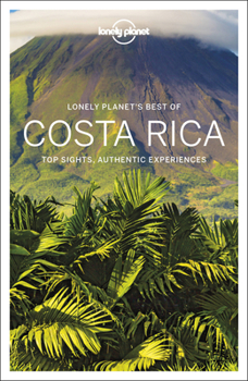 Paperback Lonely Planet Best of Costa Rica 3 Book