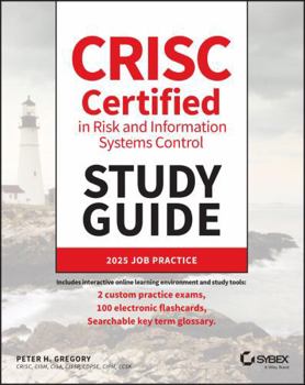 Paperback Crisc Certified in Risk and Information Systems Control Study Guide Book