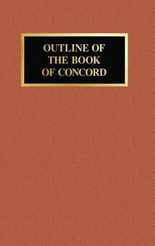 Outline of the Book of Concord