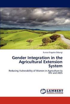 Paperback Gender Integration in the Agricultural Extension System Book