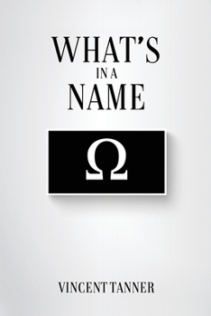 Paperback What's in a Name Book