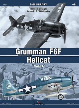 Paperback Grumman F6F Hellcat: Volume 1 Book