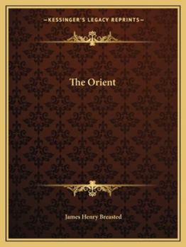 Paperback The Orient Book