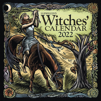 Calendar Llewellyn's 2022 Witches' Calendar Book
