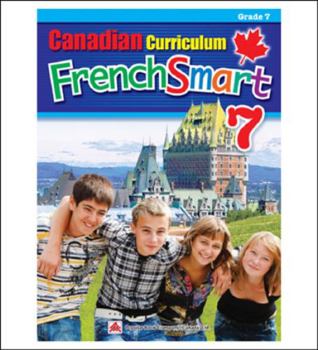 Paperback Canadian Curriculum FrenchSmart 7 [French] Book